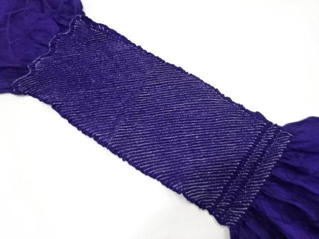 JAPANESE KIMONO / OBIAGE / SHIBORI